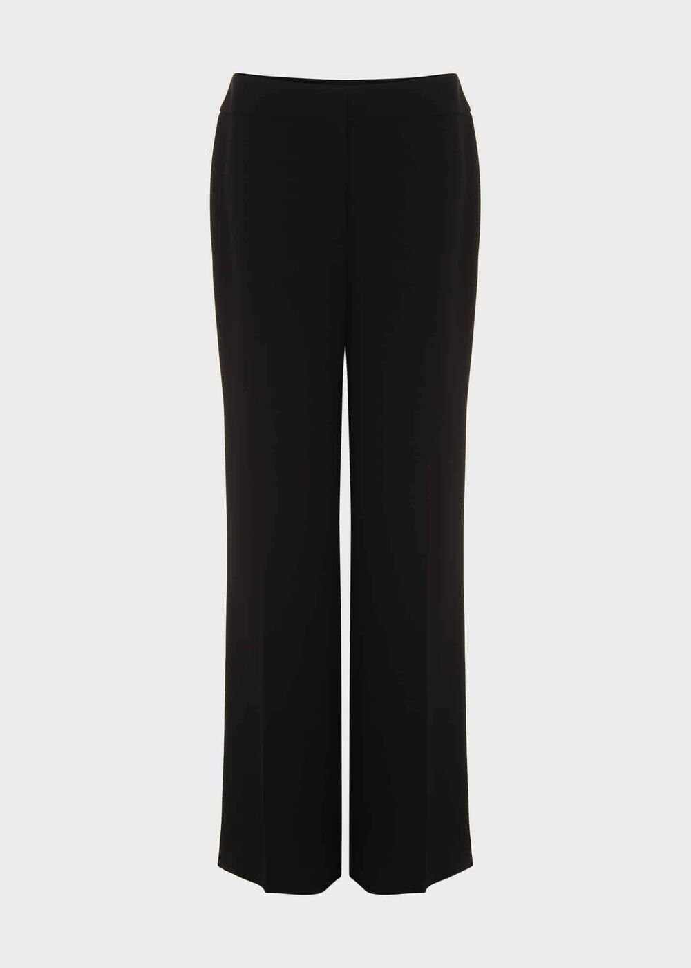 Alva Straight Trousers, Black, hi-res