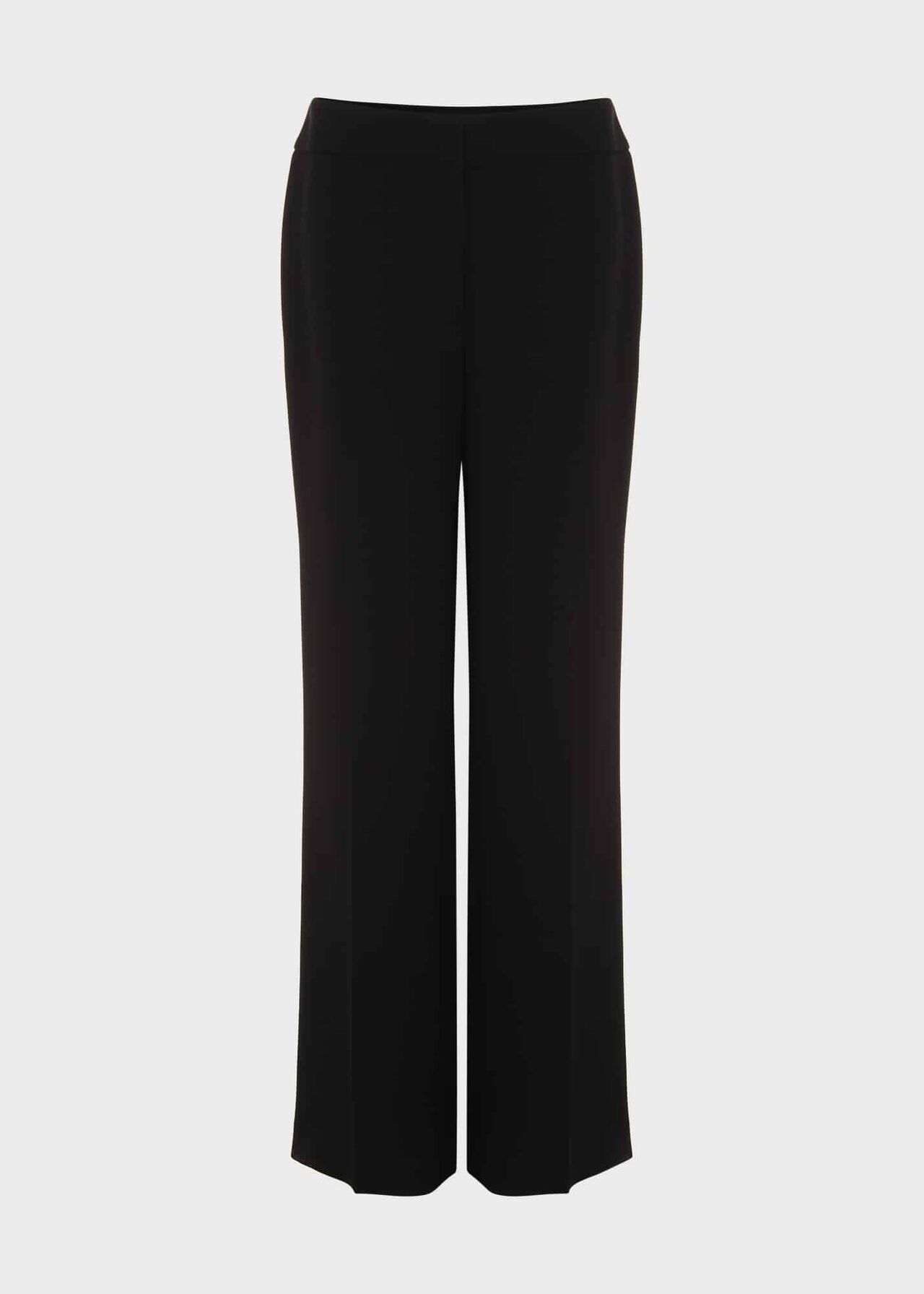 Alva Straight Pants, Black, hi-res