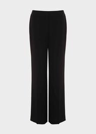 Alva Straight Trousers, Black, hi-res