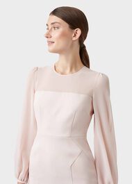 Mila Shift Dress, Pale Pink, hi-res