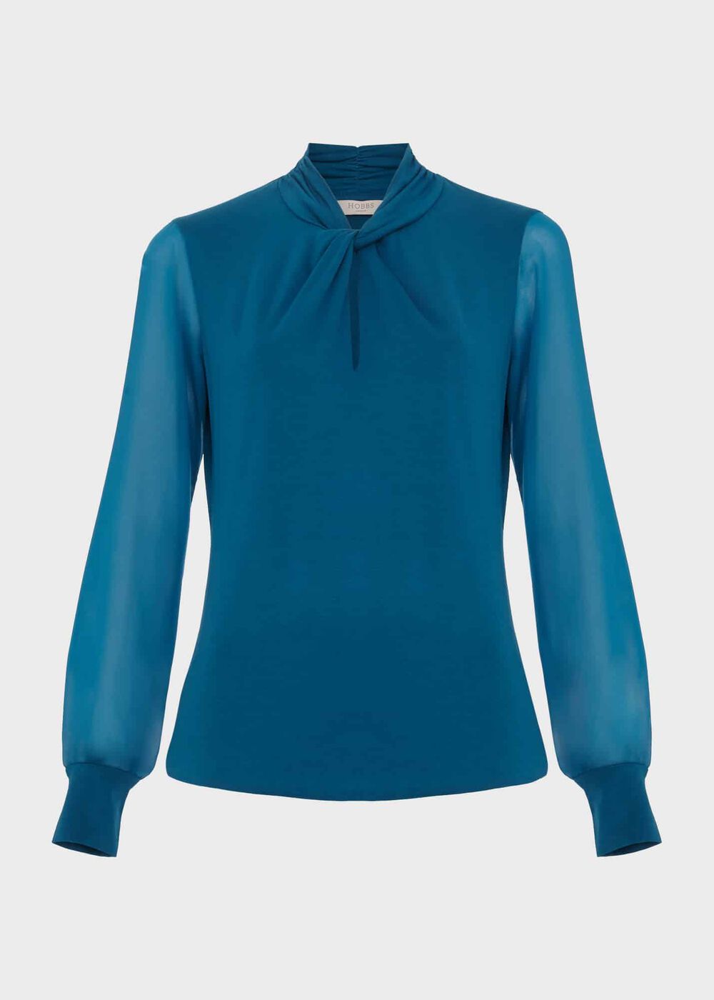 Ashley Top, Lyons Blue, hi-res