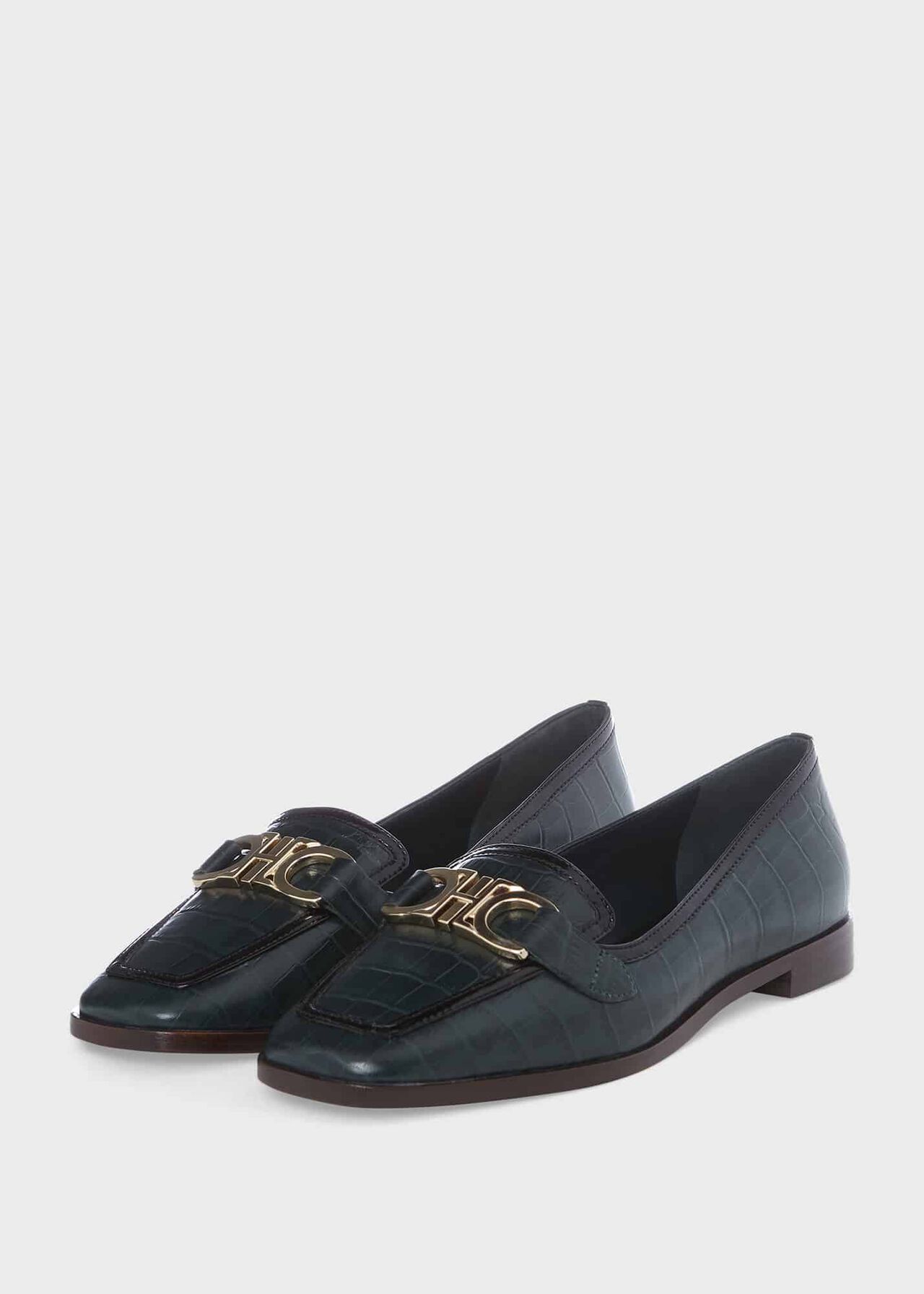 Sia Loafer, Forest Green, hi-res