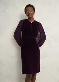 Willow Dress, Mulberry Purple, hi-res