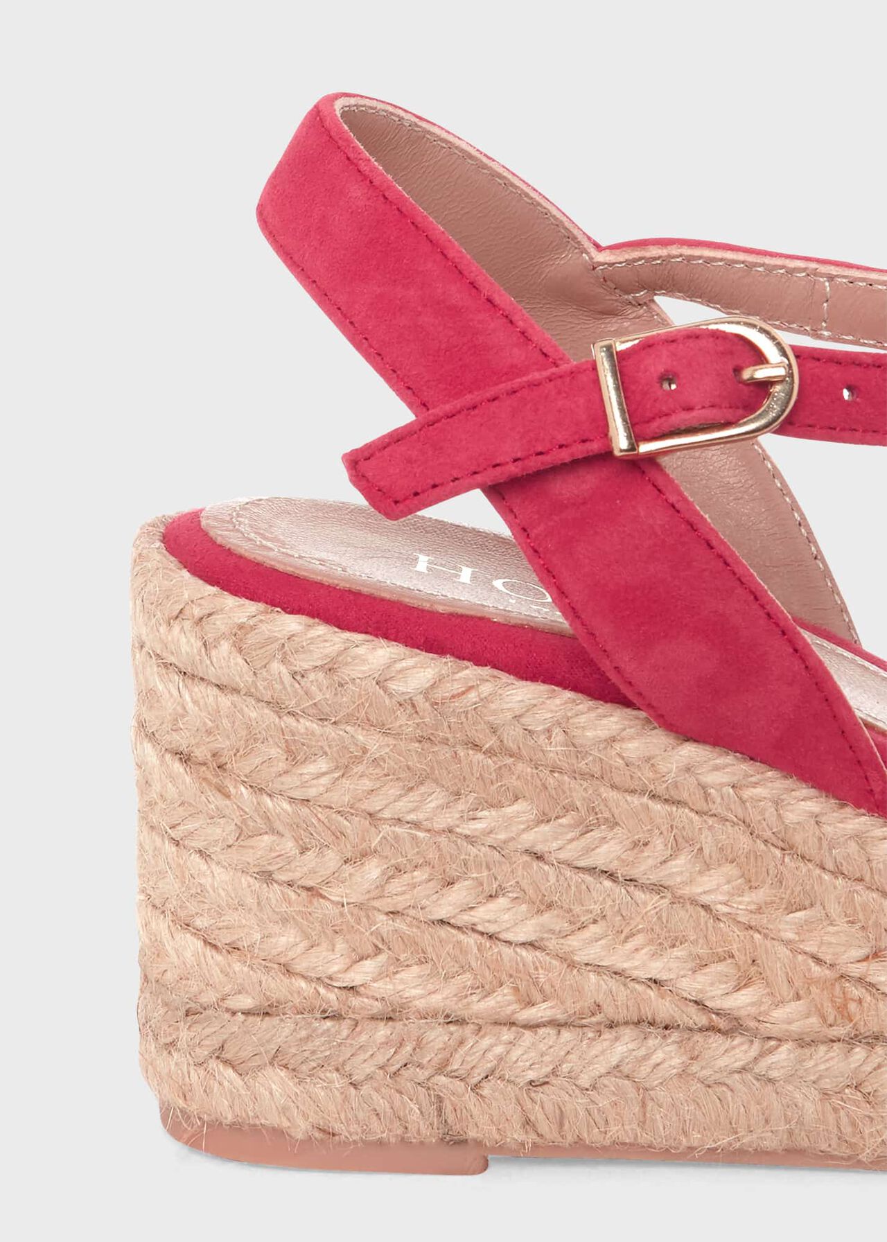 Elodie Espadrille, Magenta Pink, hi-res