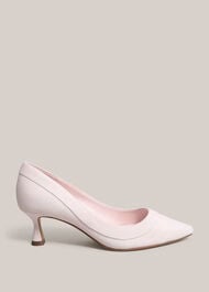 Faye Suede Courts, Pale Pink, hi-res