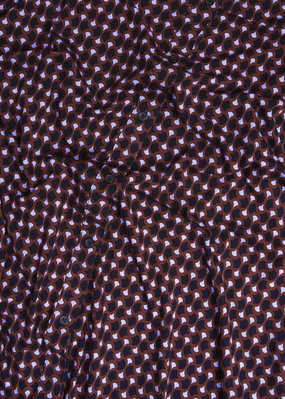 Clarice Jersey Dress, Navy Multi, hi-res