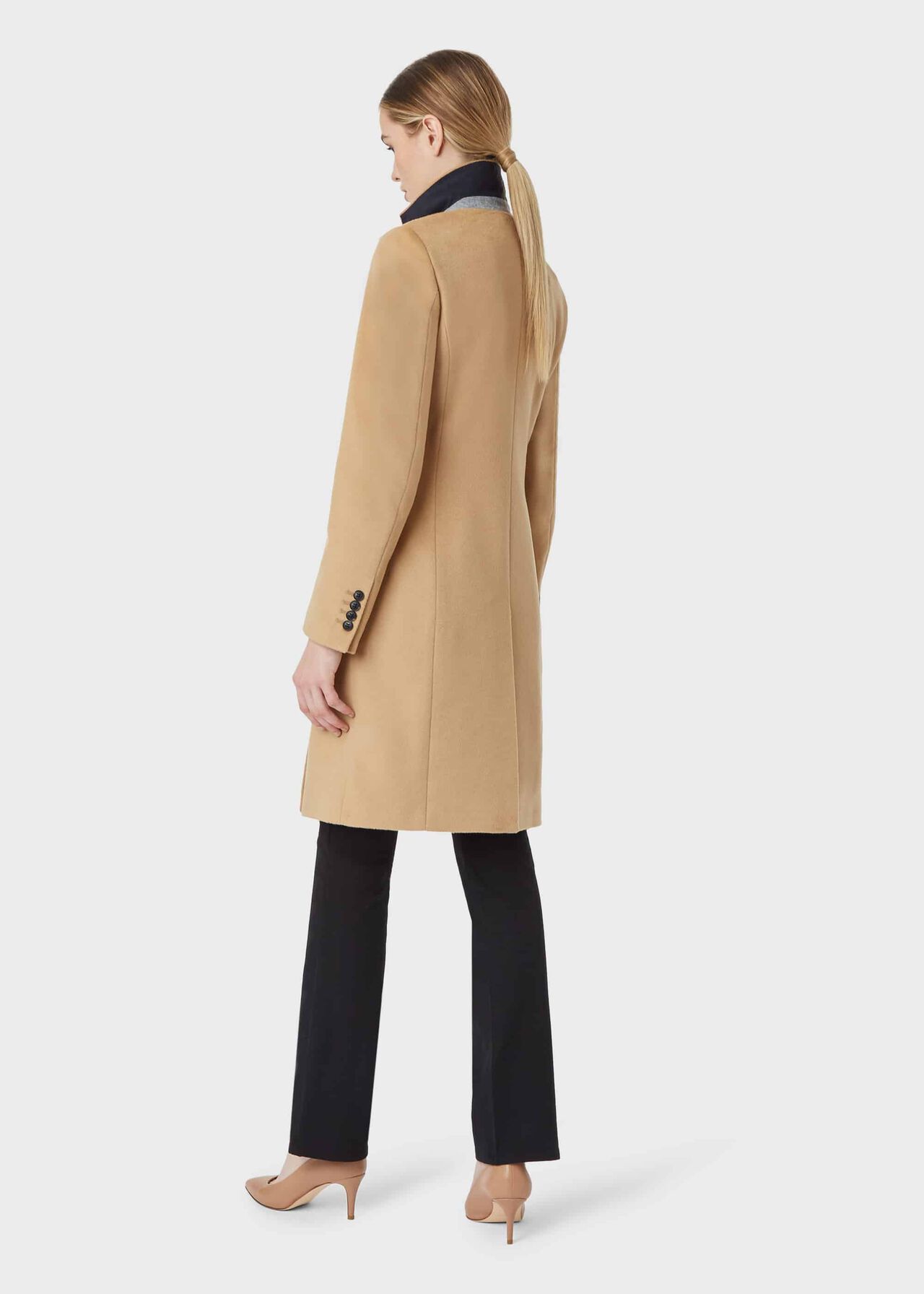 Elizabeth Coat, Camel, hi-res