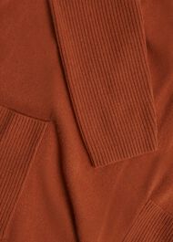 Petite Devora Dress, Sienna Orange, hi-res