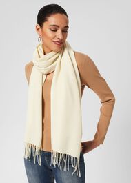 Matilda Scarf, Pale Yellow, hi-res