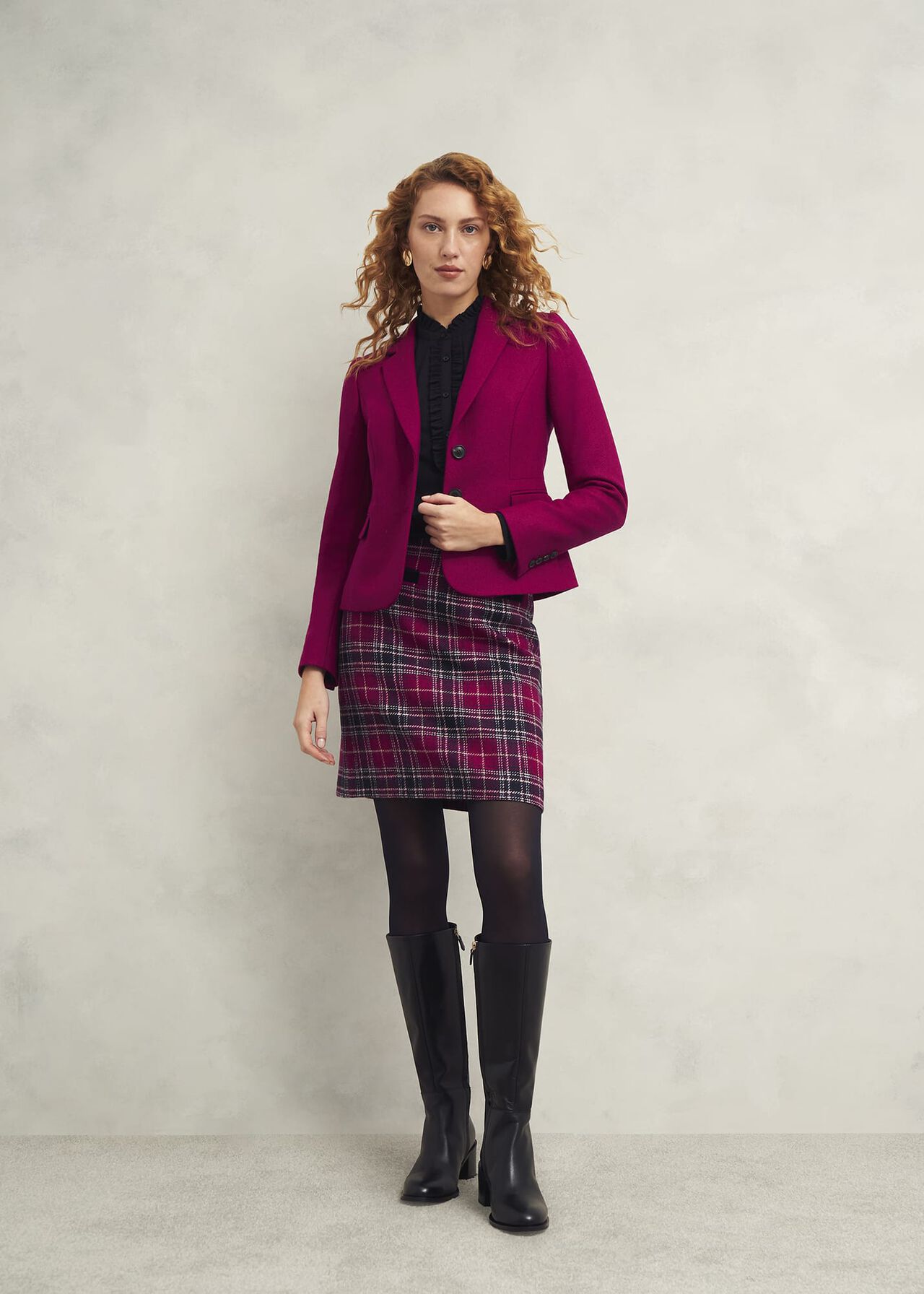 Hackness Jacket, Pink, hi-res