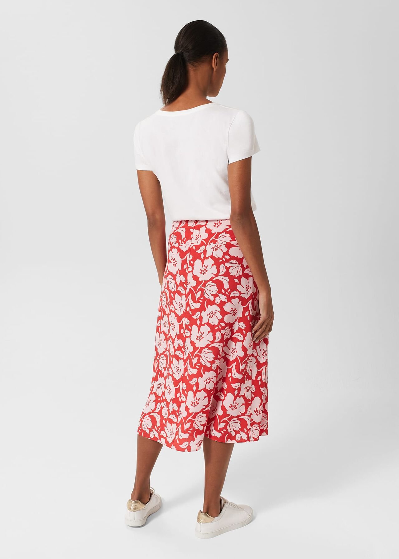 Angie Skirt, Red Pink, hi-res