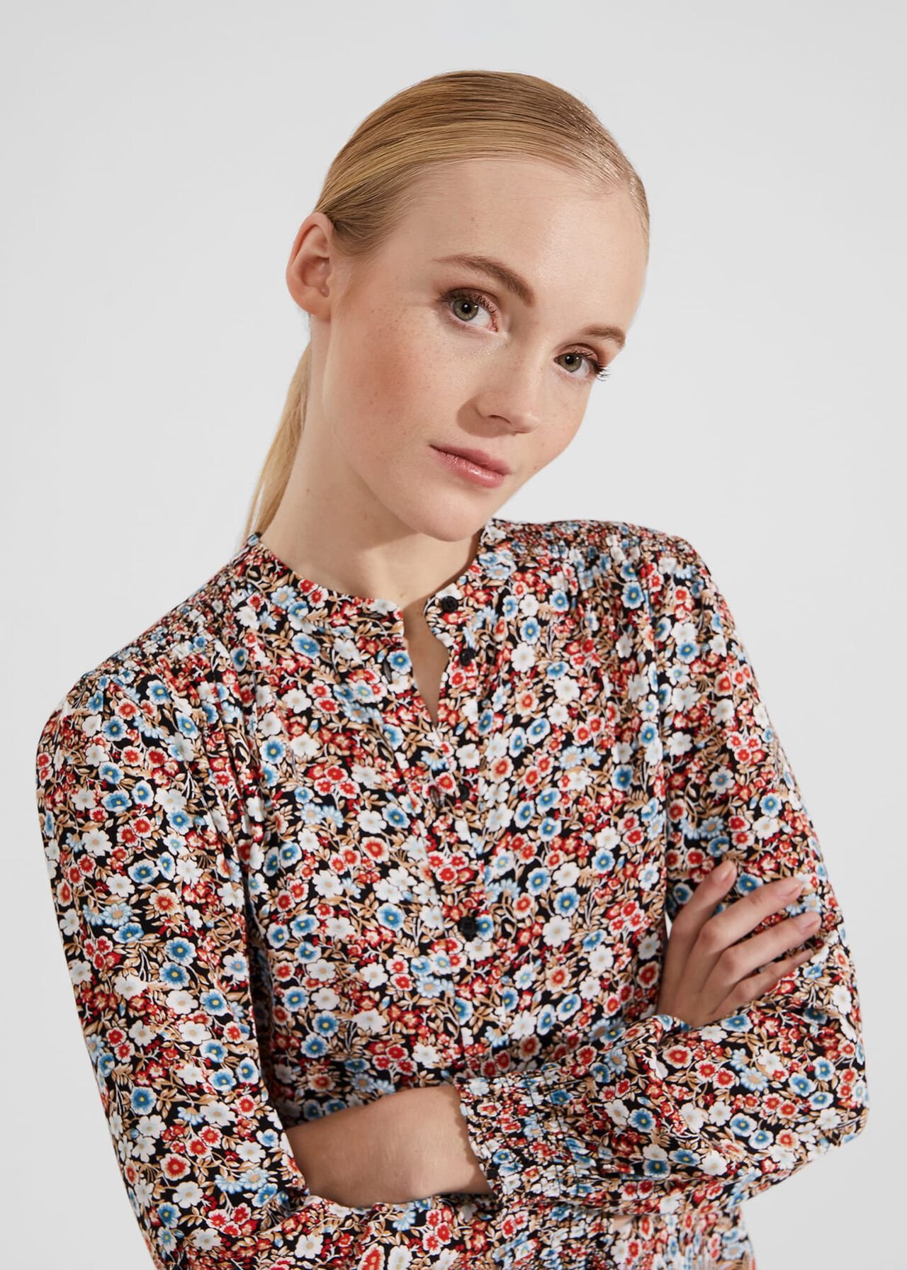 Brienna Blouse, Multi, hi-res