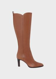 Annabel Long Boot, Tan, hi-res