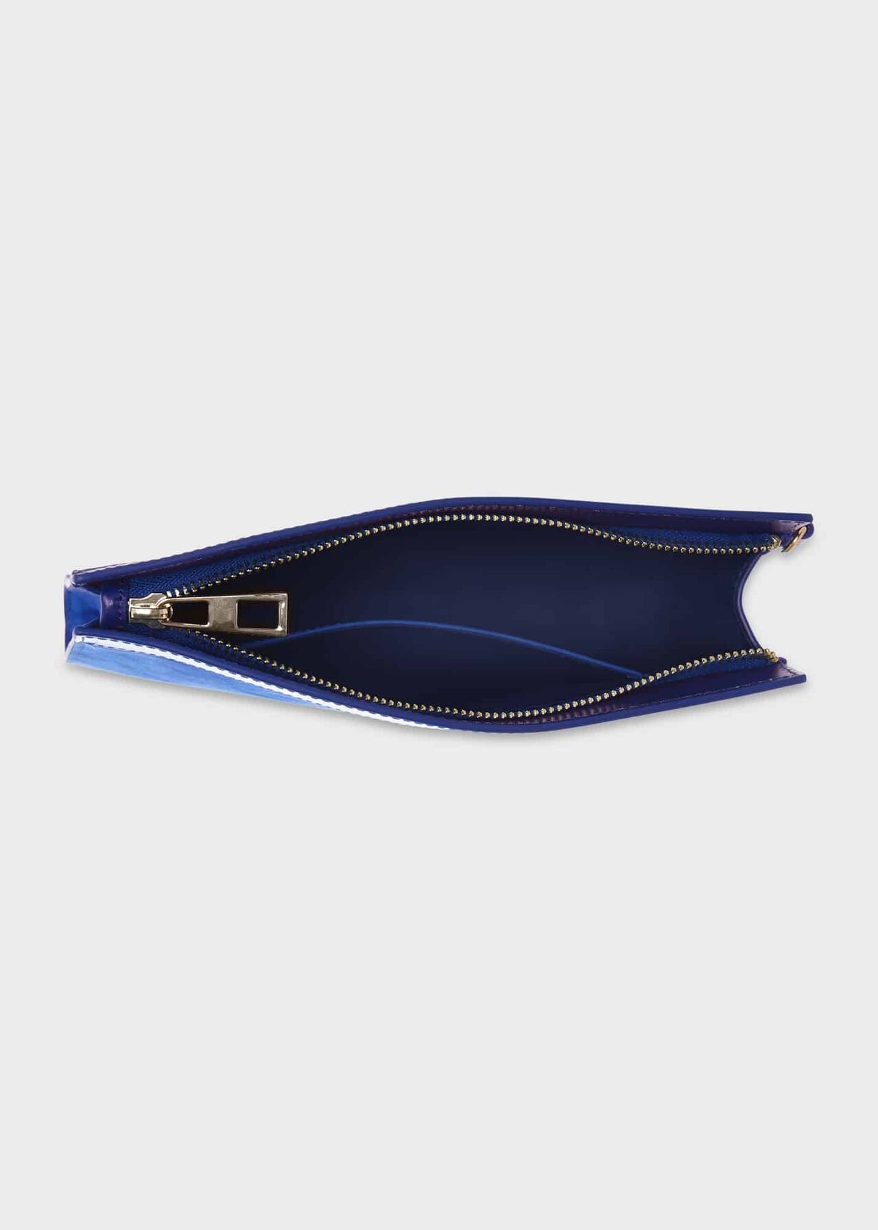 Catherine Wristlet, Lapis Blue, hi-res