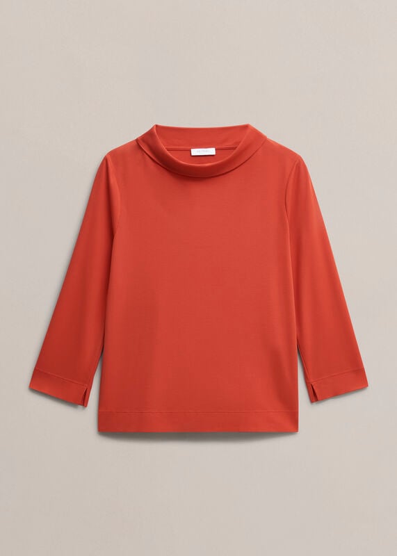 Catriona Roll Neck Top