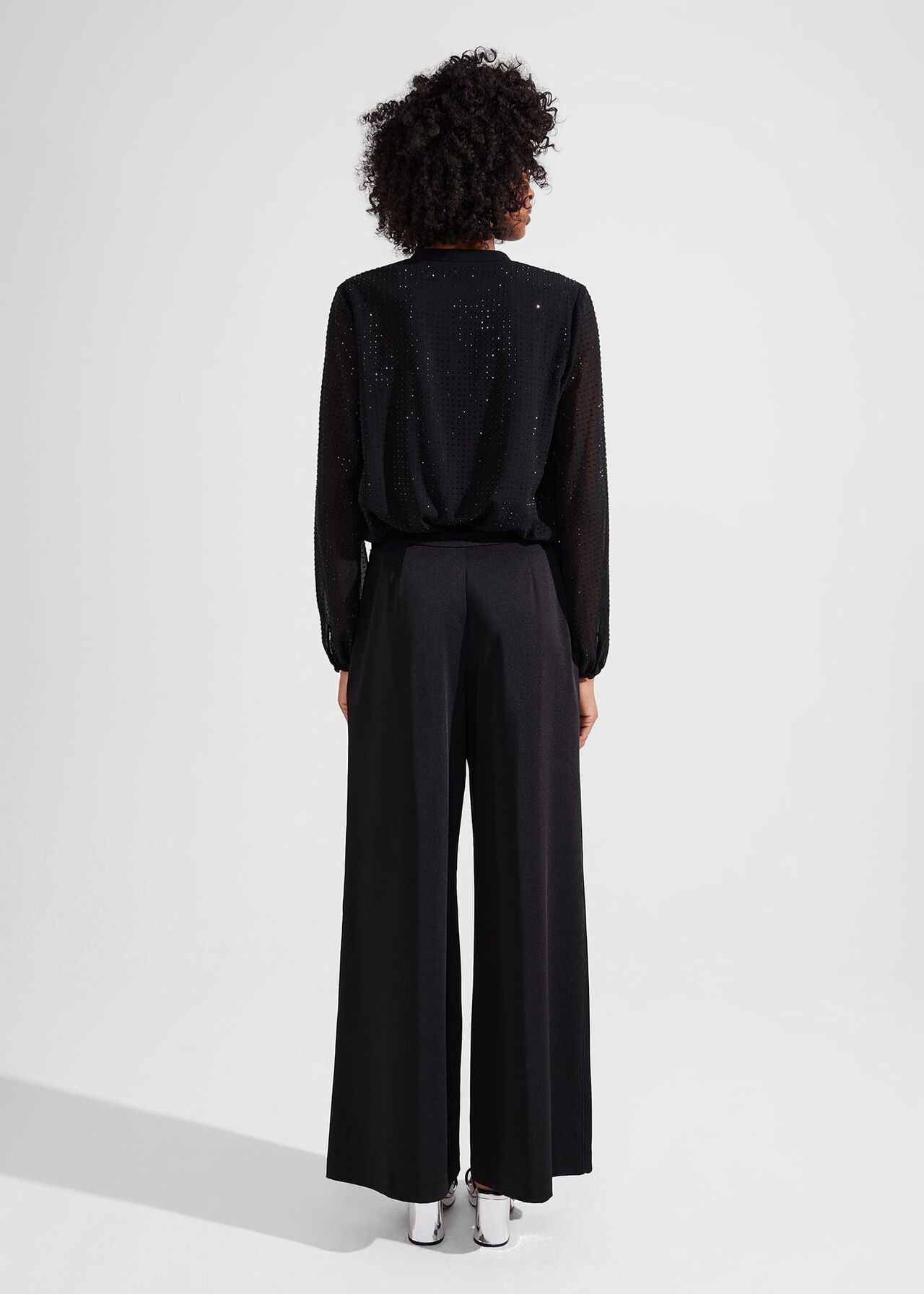 Guiliana Trouser, Black, hi-res
