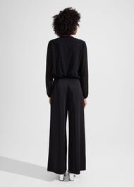 Guiliana Trouser, Black, hi-res