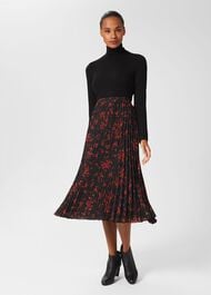 Mischa Roll Neck, Black, hi-res