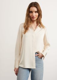 Darwell Shirt, Buttercream, hi-res