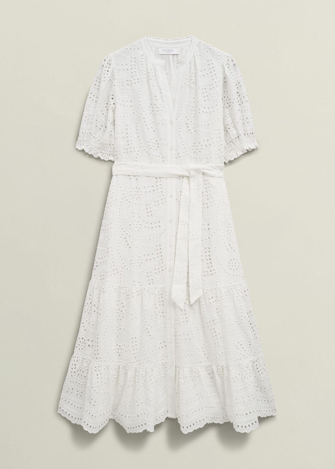 Hobbs Rosanna Broderie Dress