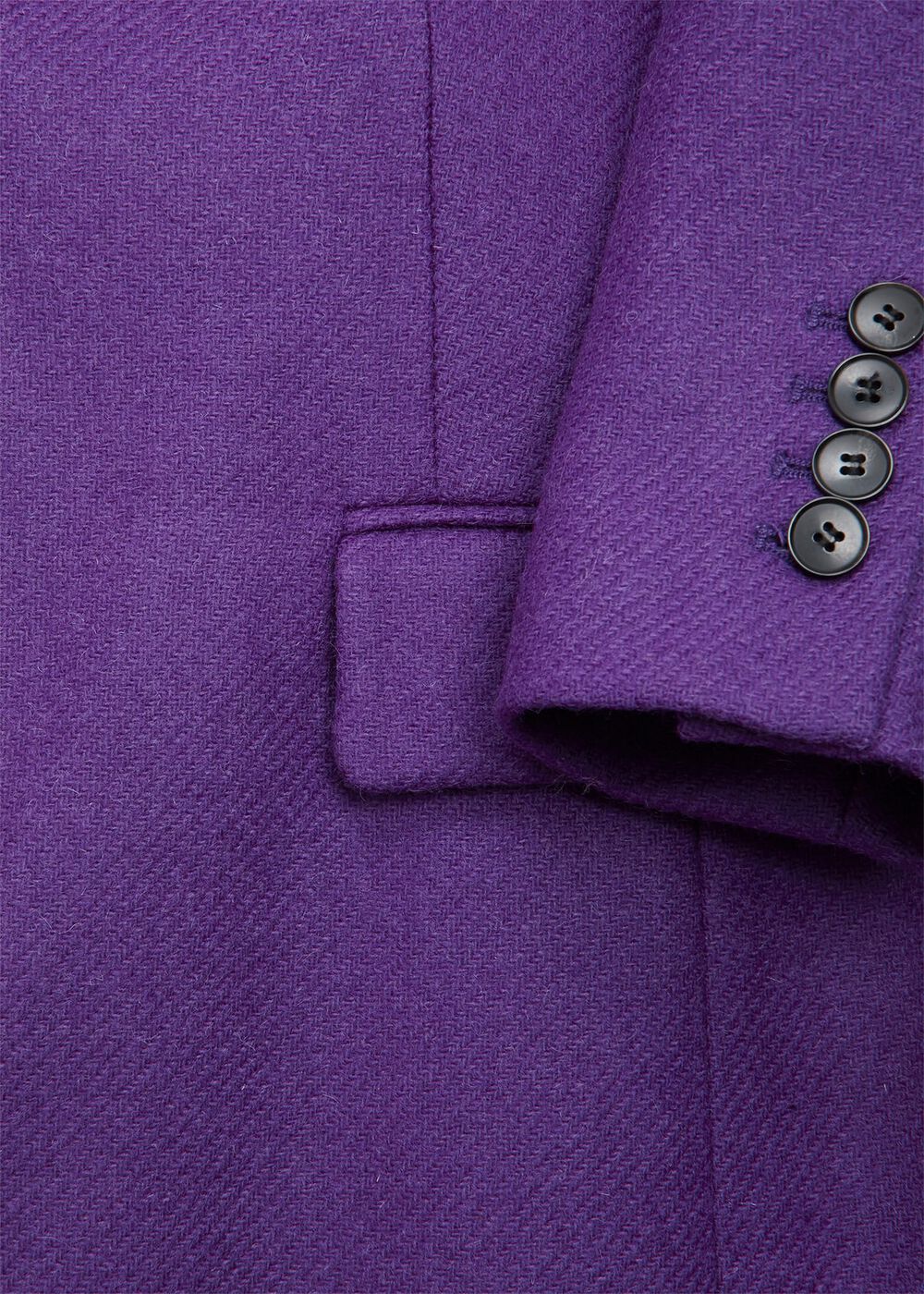Petite Jess Wool Jacket, Indigo Purple, hi-res