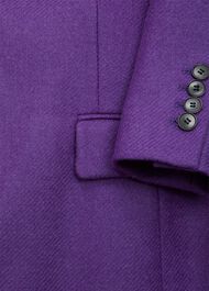 Petite Jess Wool Jacket, Indigo Purple, hi-res