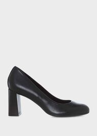 Sonia Court Shoes, Black, hi-res