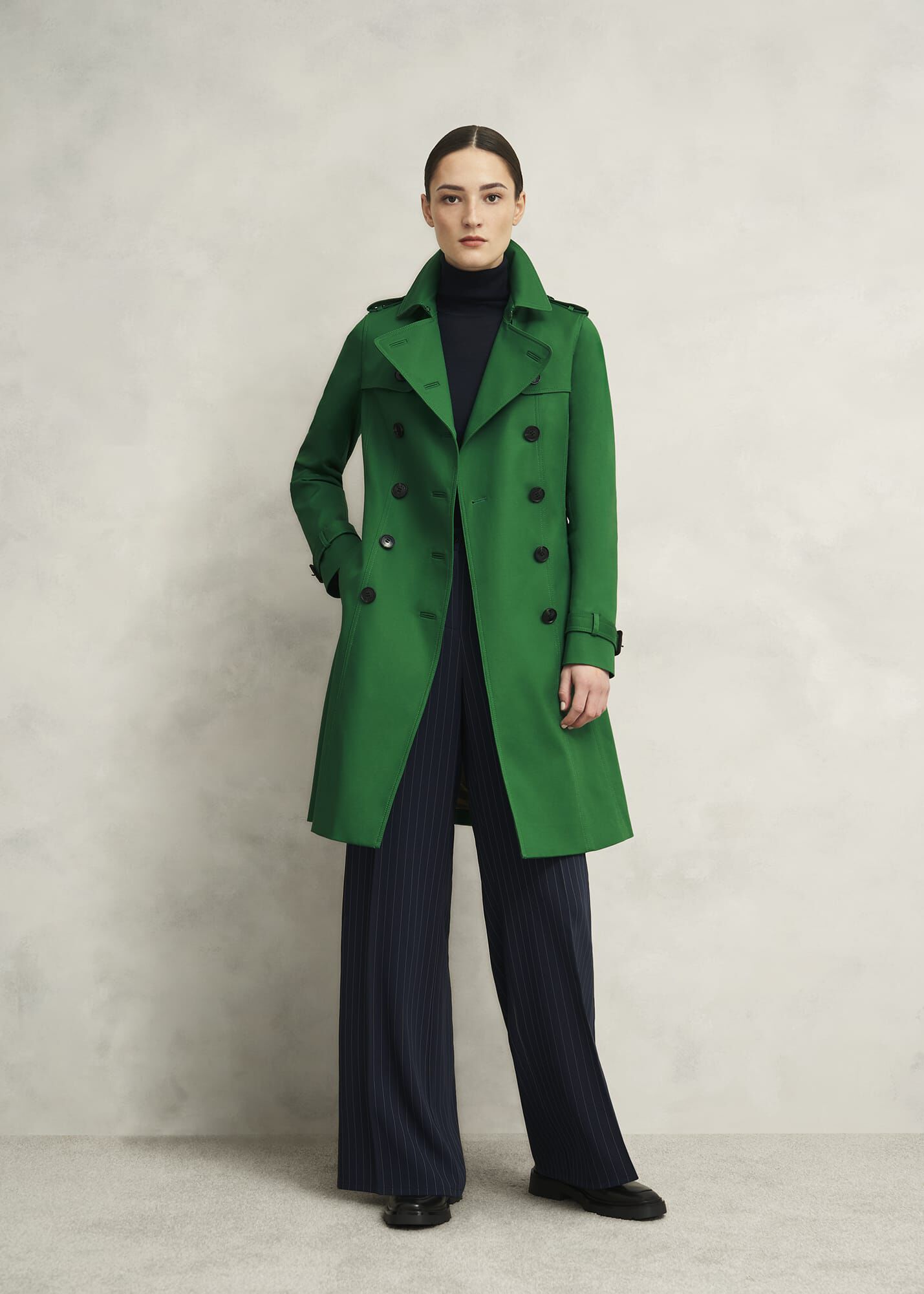 Skylar Shower Resistant Trench Coat | Hobbs US |