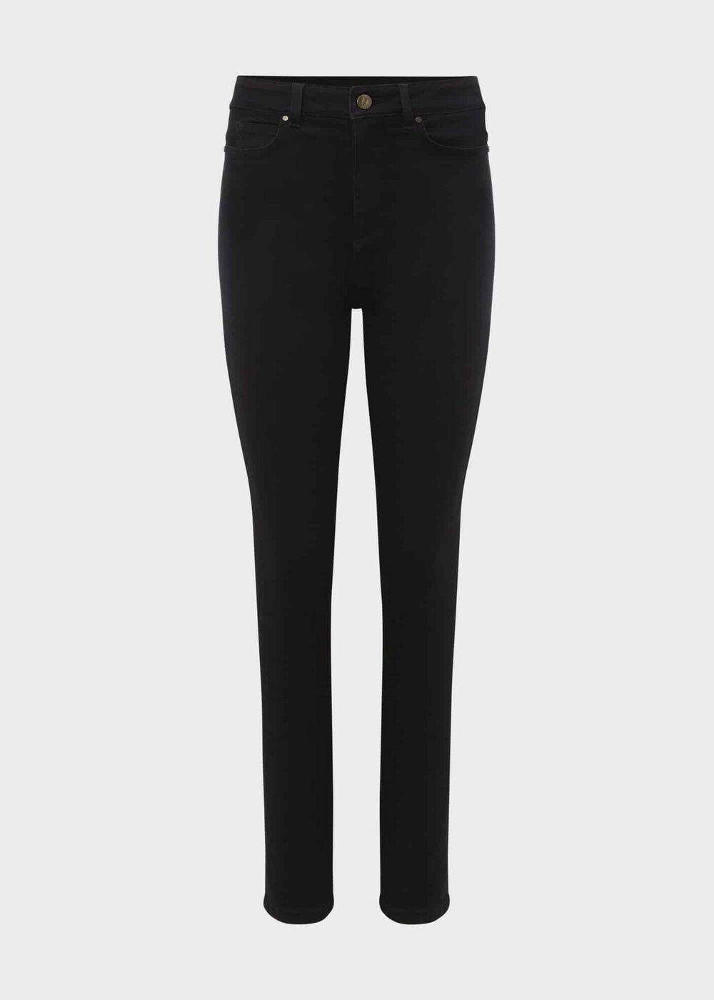 Petite Gia Sculpting Jeans, Black, hi-res