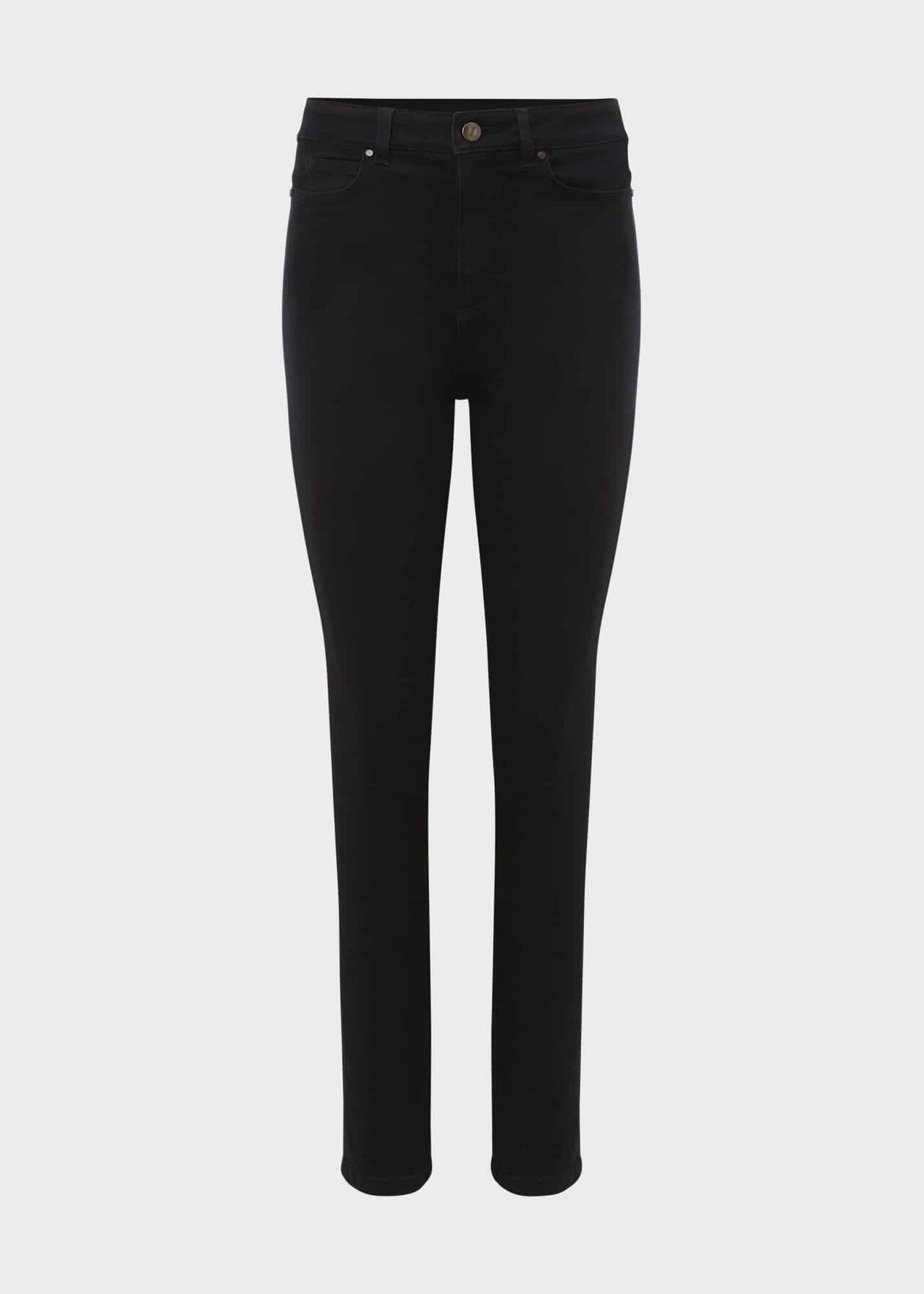 Petite Gia Jeans, Black, hi-res