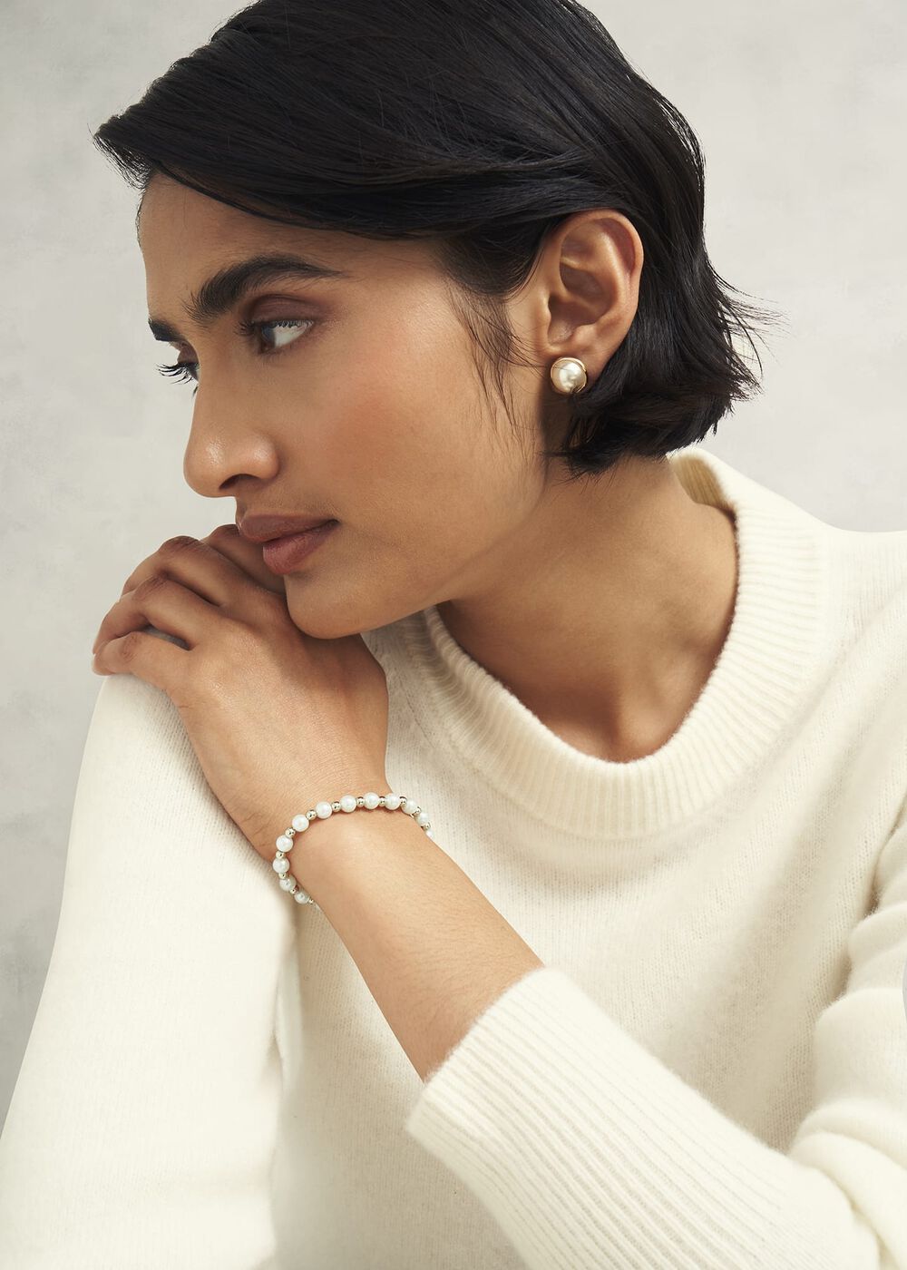 Dalia Bracelet, Gold, hi-res