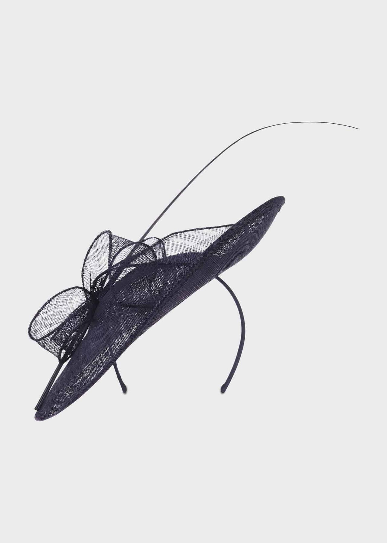Ottilie Fascinator, Midnight, hi-res