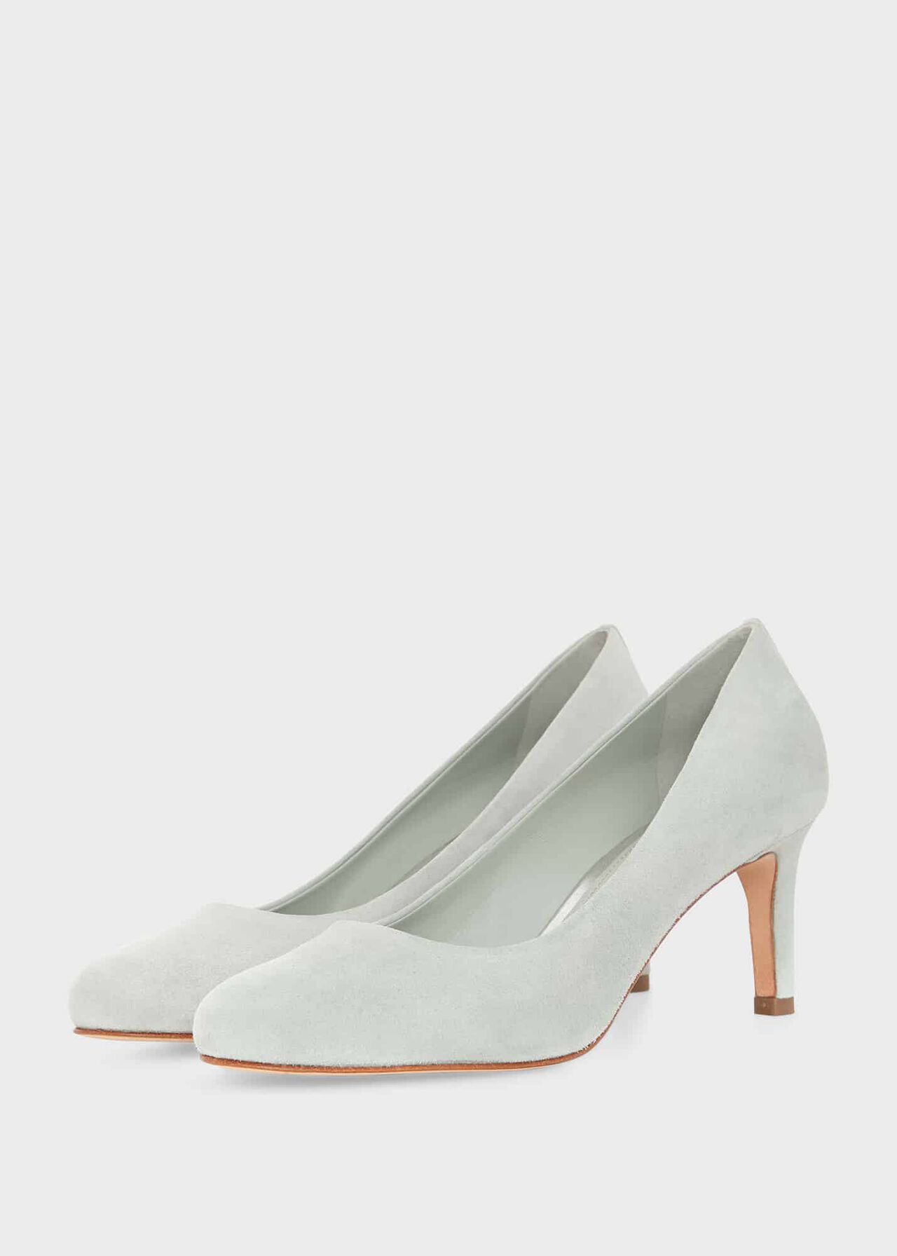 Lizzie Court Shoes, Sage Green, hi-res