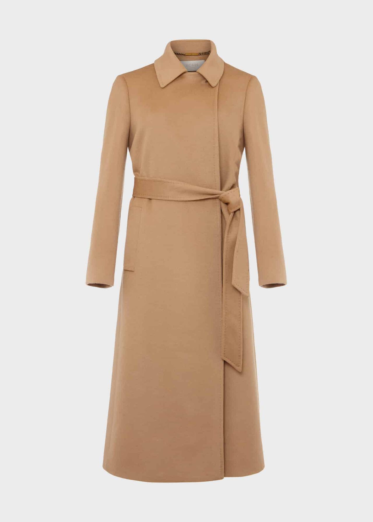 Livia Wool Coat, Camel, hi-res