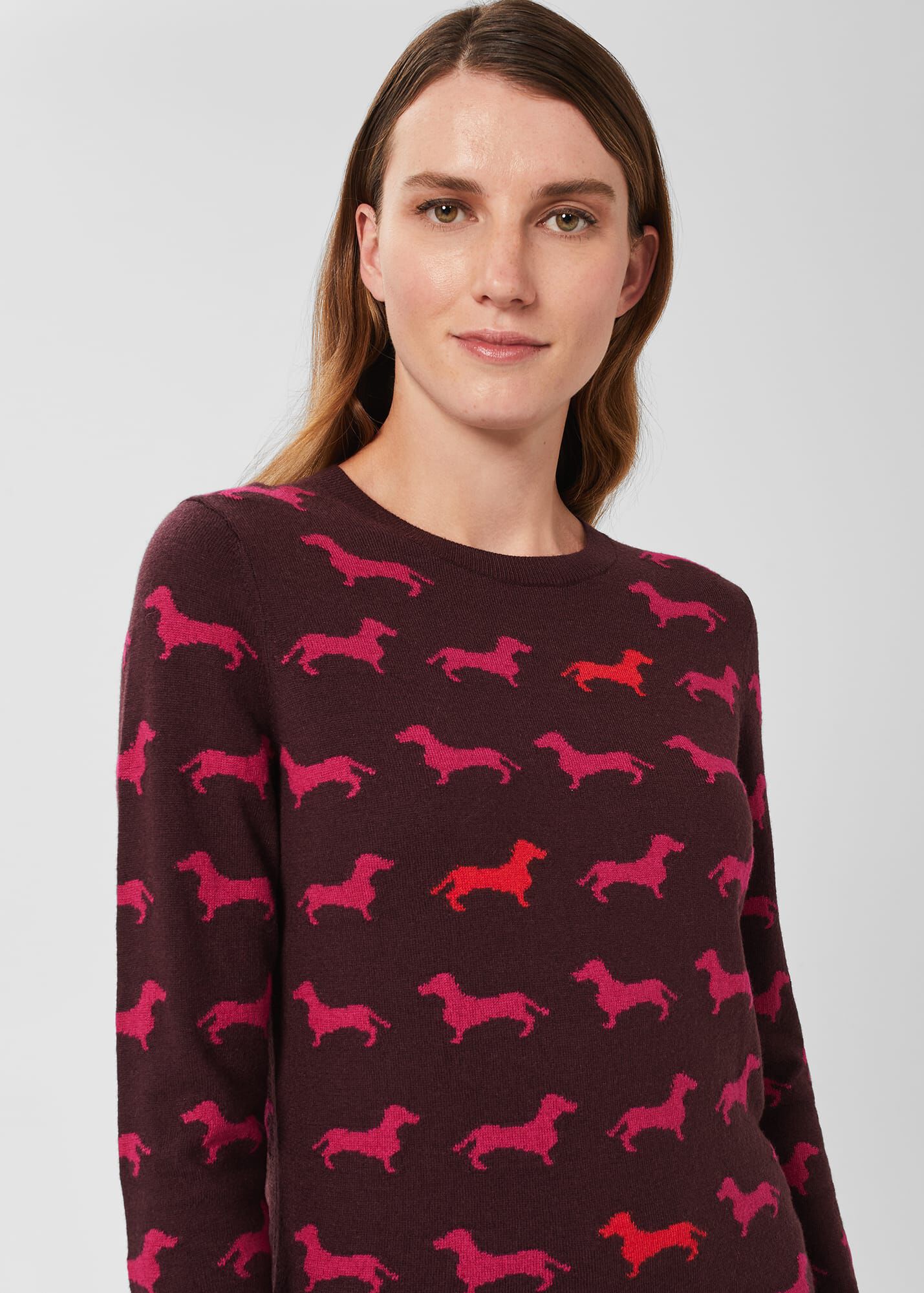 Womens dog sweater online