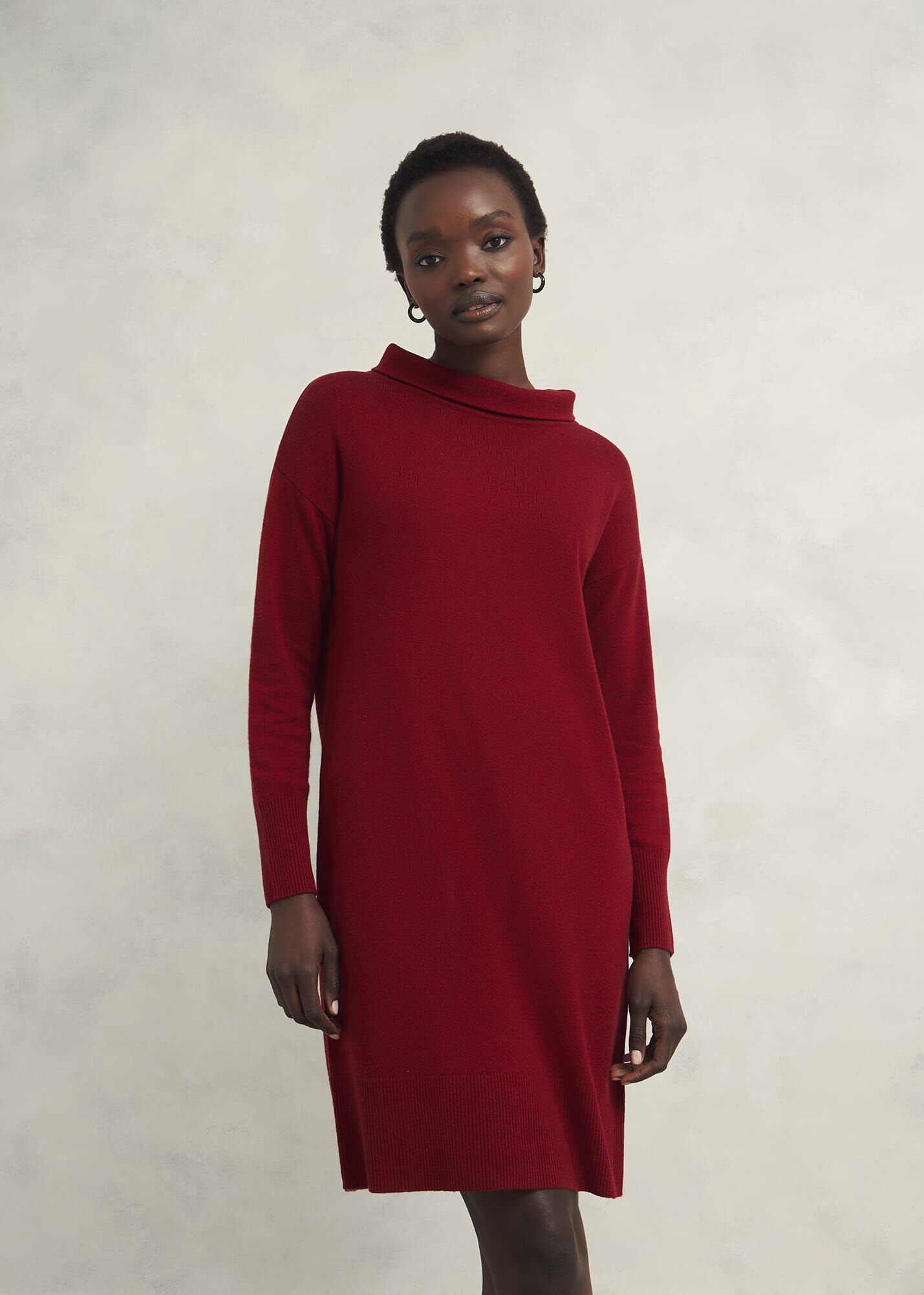 Audrey Knitted Dress | Hobbs US |