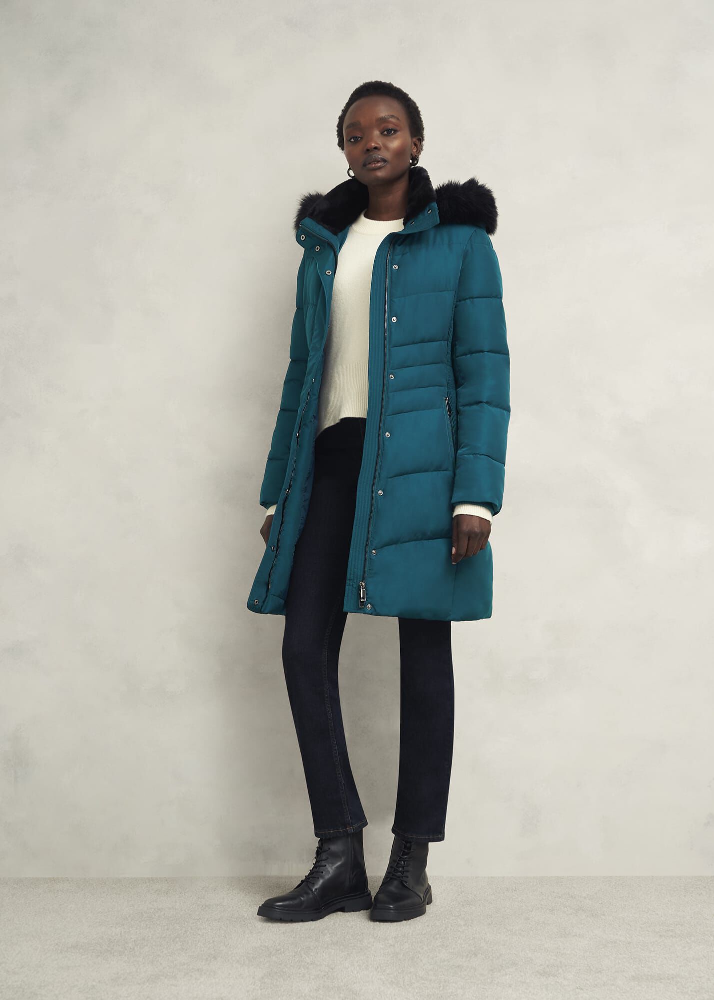 Petite Jaymie Puffer Hobbs US
