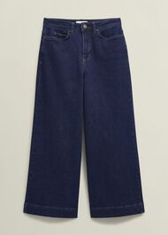 Brinley Crop Jeans, Indigo, hi-res