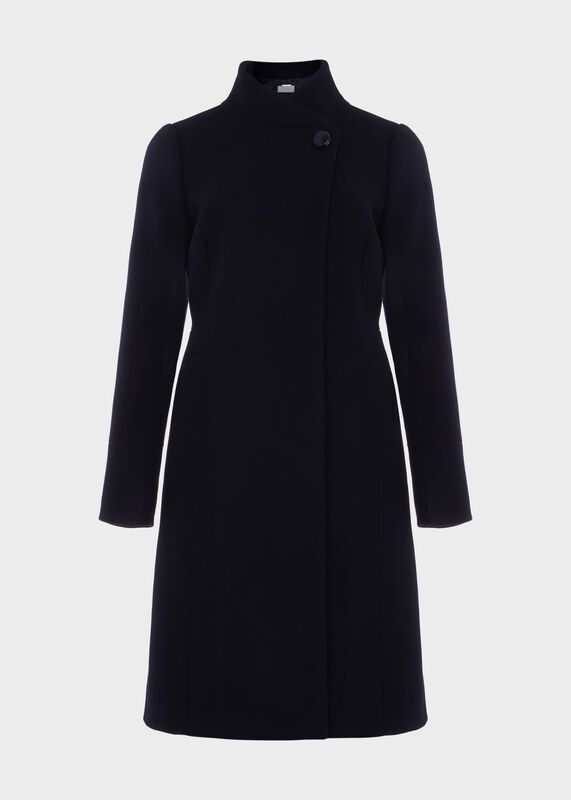 Maisie Wool Blend Coat