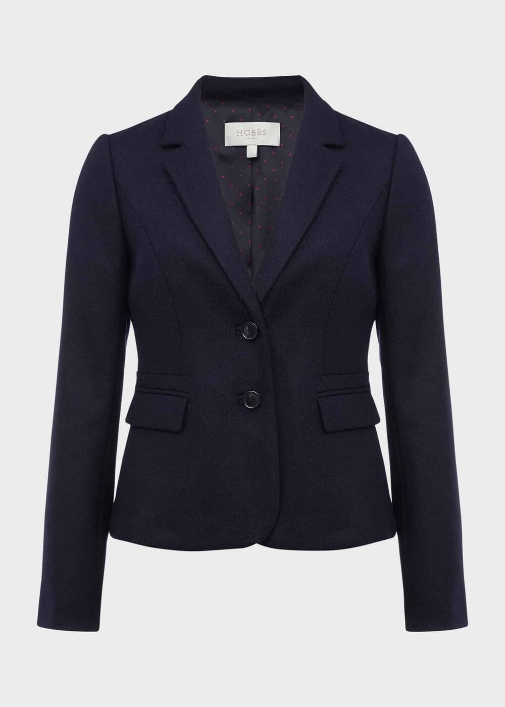 Hackness Wool Jacket, True Navy, hi-res