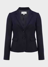 Hackness Wool Jacket, True Navy, hi-res