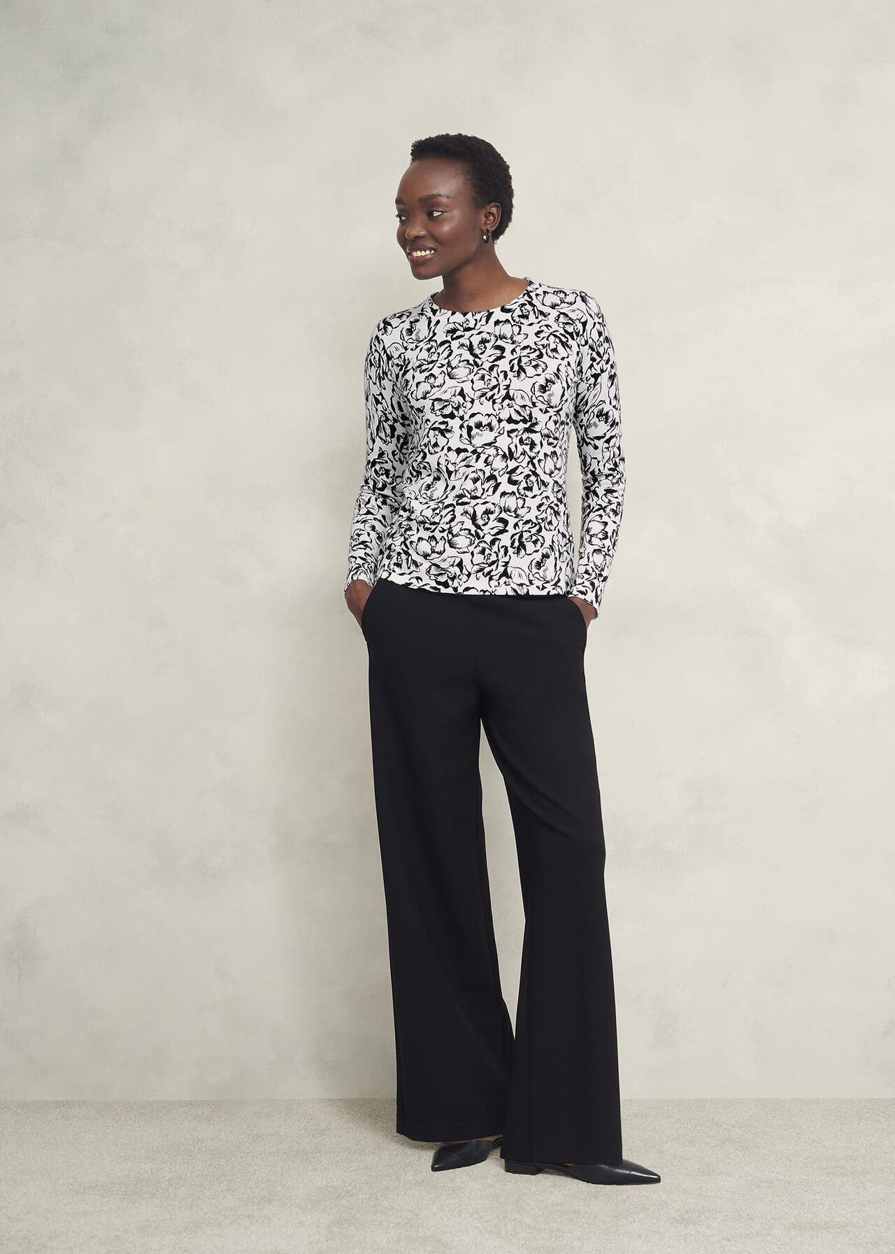 Hobbs Harlow Jumper with Wool Hobbs Harlow Jumper with Wool
