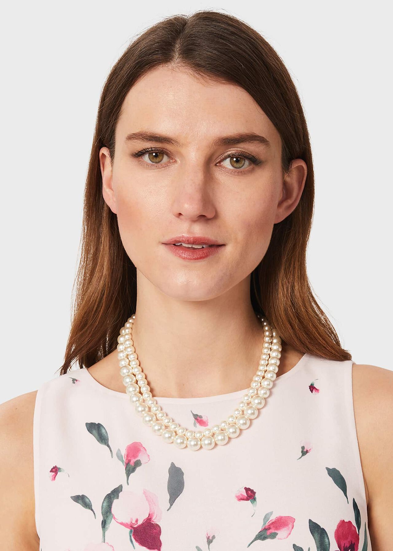 Clarissa Necklace, Gold, hi-res