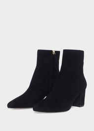 Lyra Ankle Boot, Black, hi-res