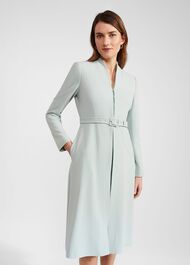Olivia Coat, Sage Green, hi-res