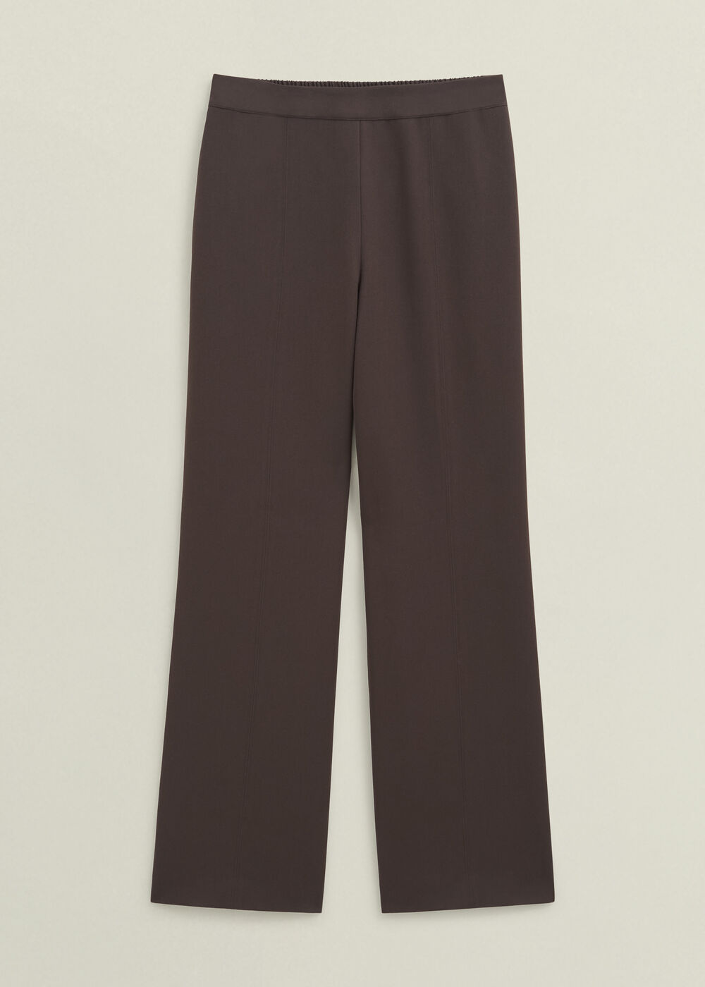 Marina Trousers, Deep Brown, hi-res