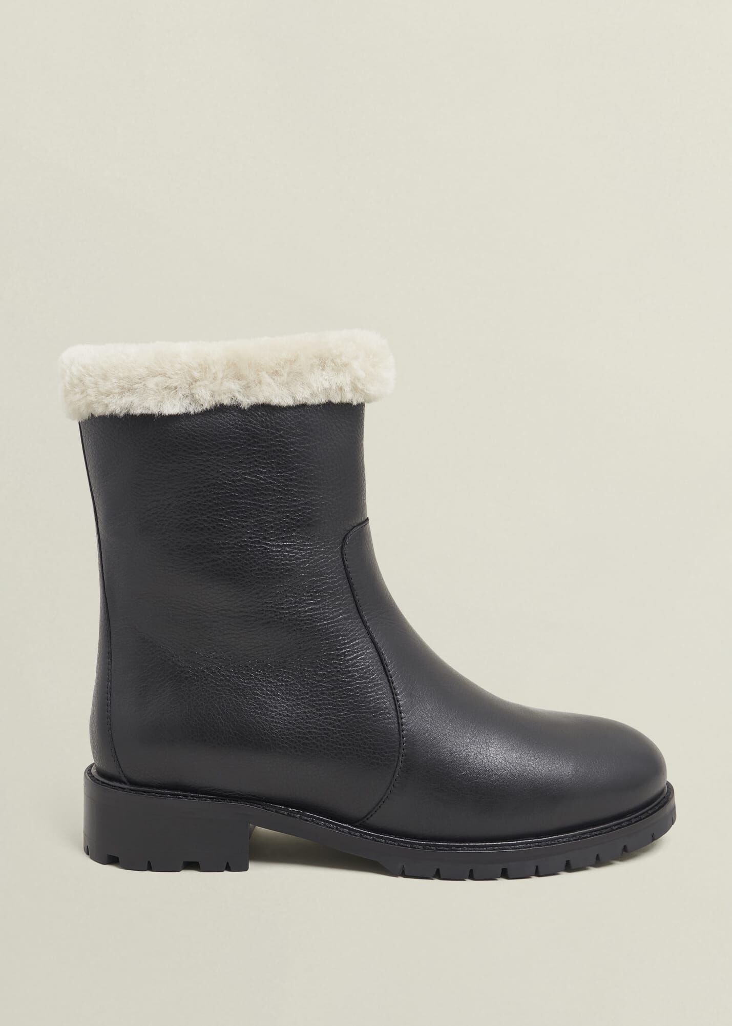 Josie Shearling Boots | Hobbs US |