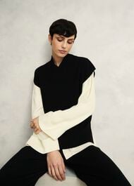 Buttermere Blouse, Buttercream, hi-res
