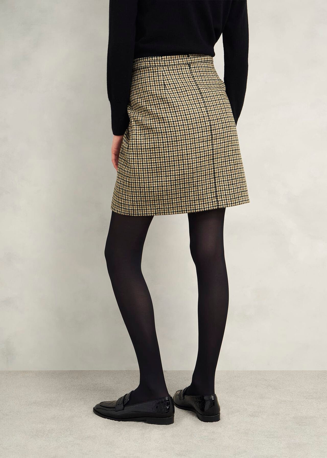 Lilla Skirt, Brown Multi, hi-res