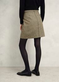 Lilla Skirt, Brown Multi, hi-res